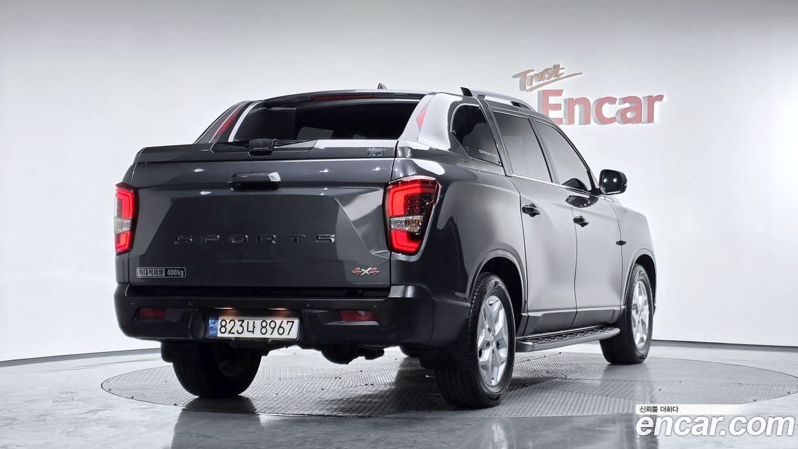 KG_Mobility_Ssangyong Rexton 2023