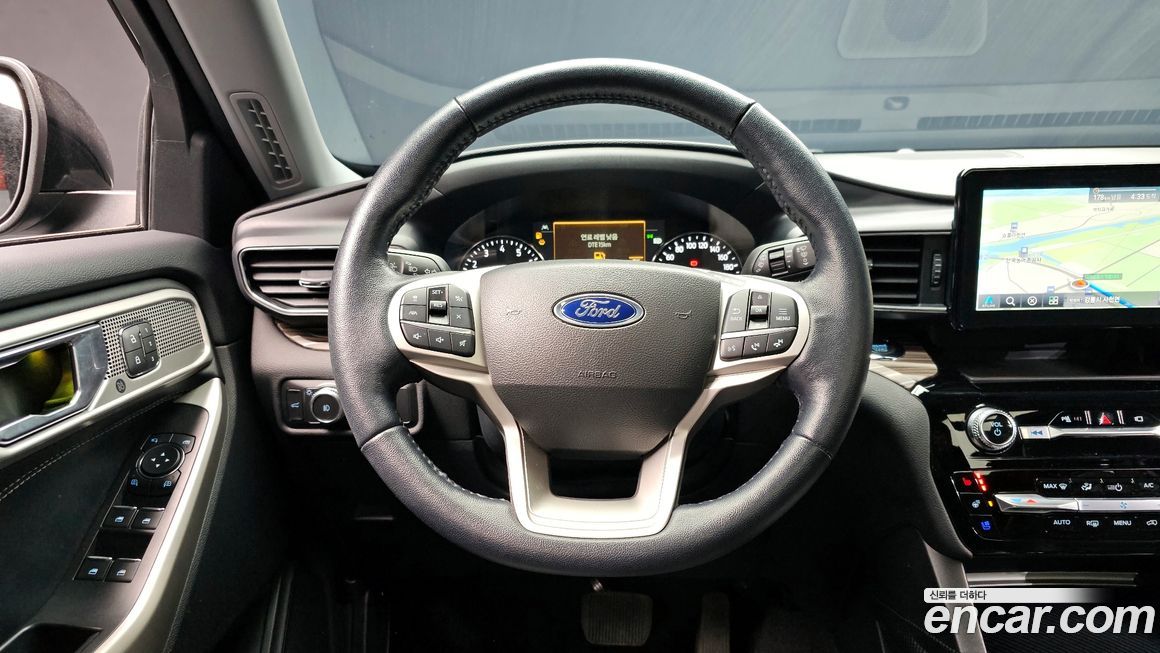 Ford Explorer 2022
