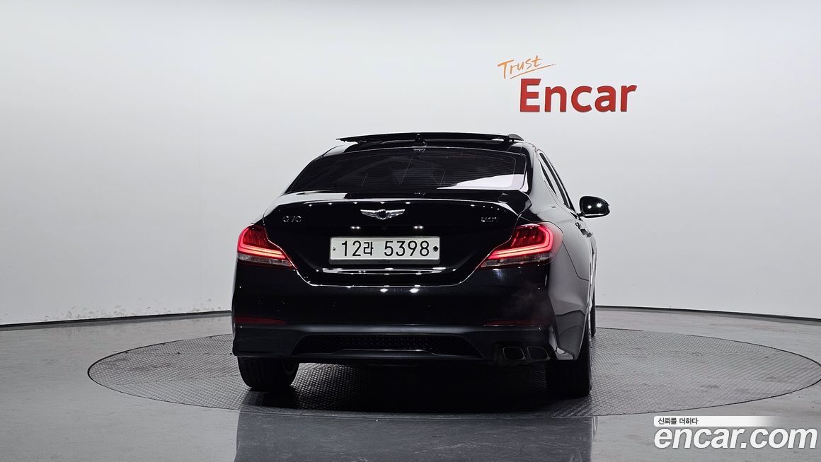 Genesis G70 2019