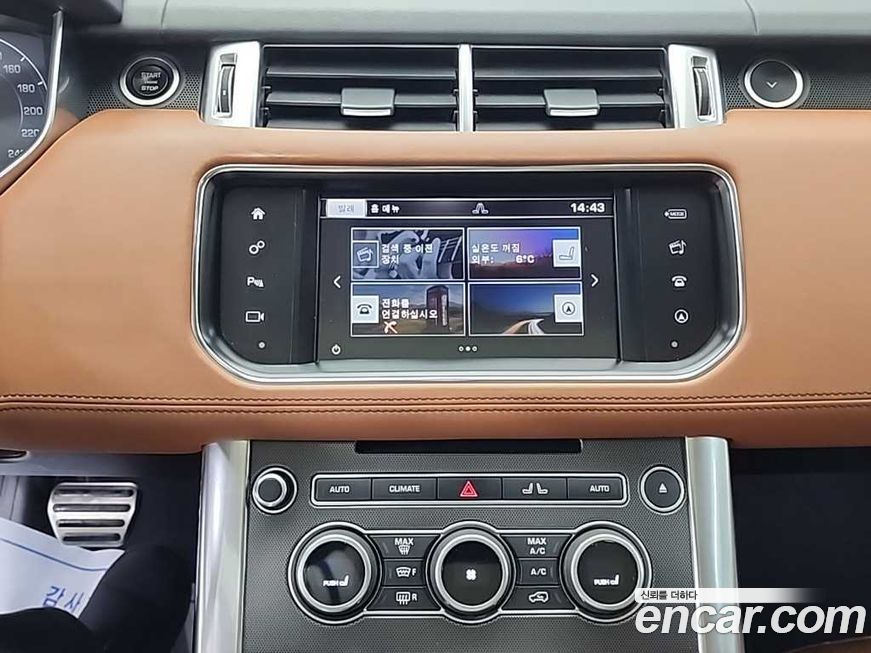 Land Rover Range Rover Sport 2016