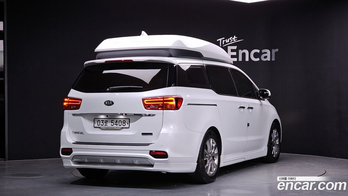 Kia Canival 2019