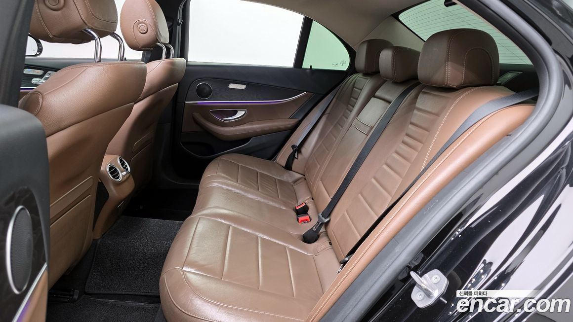 Mercedes-Benz E-Class 2017