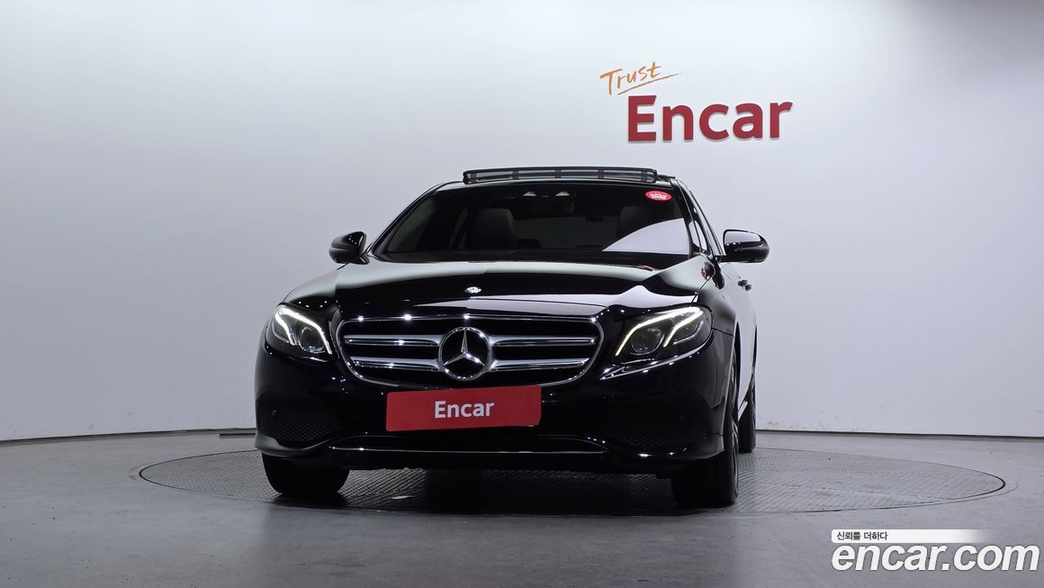 Mercedes-Benz E-Class 2017