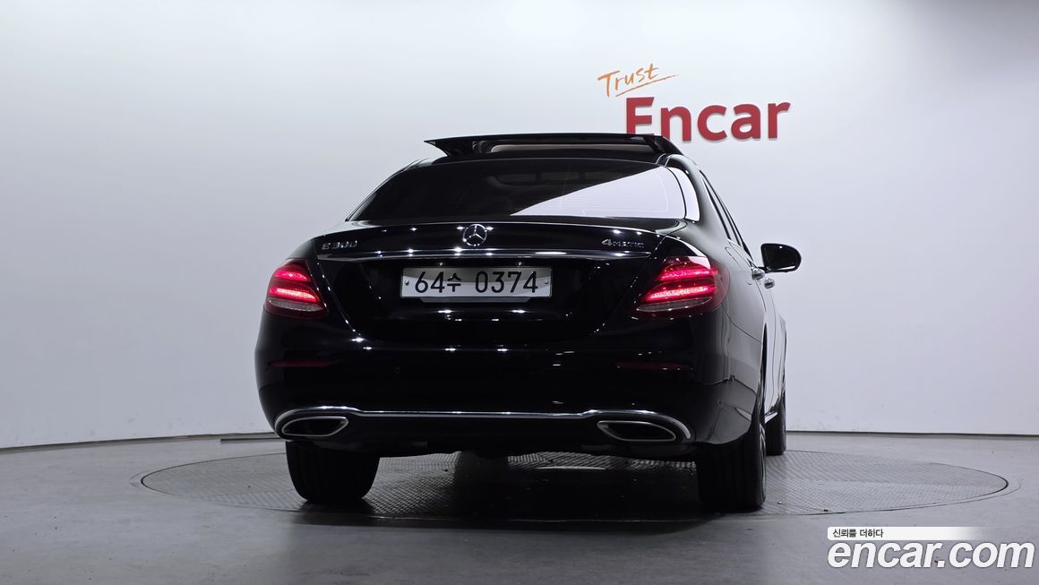 Mercedes-Benz E-Class 2017