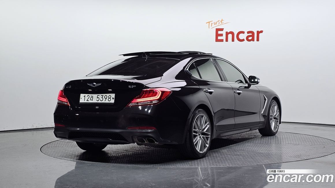 Genesis G70 2019