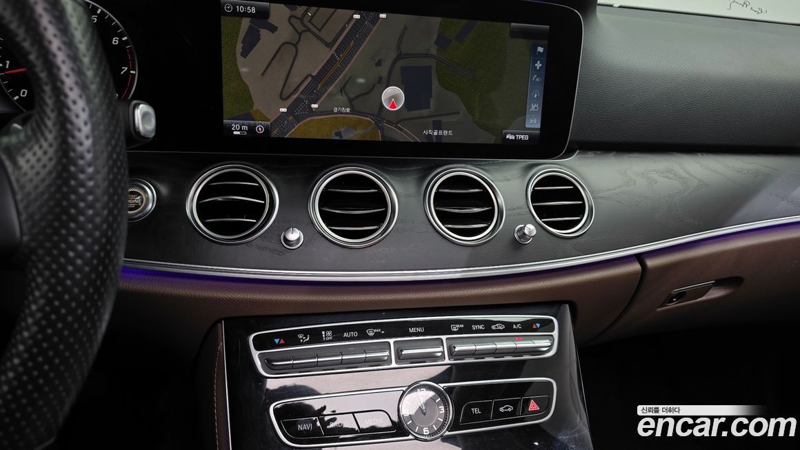 Mercedes-Benz E-Class 2017