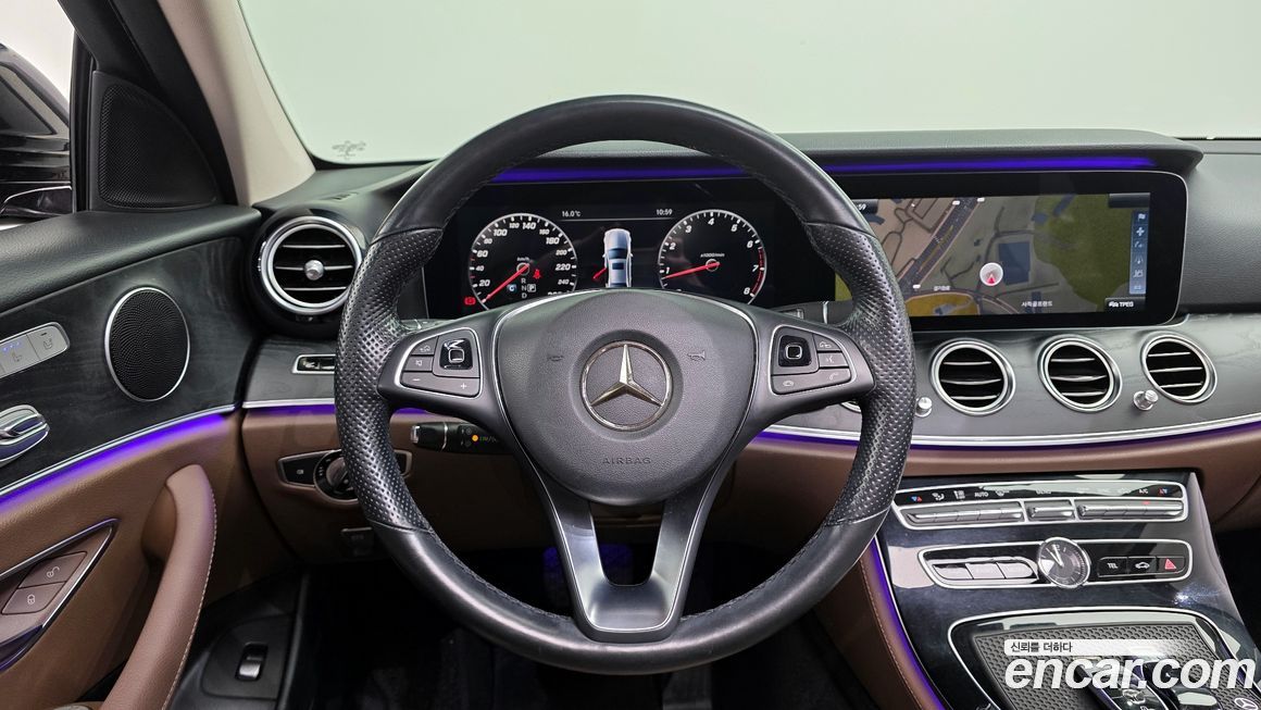 Mercedes-Benz E-Class 2017