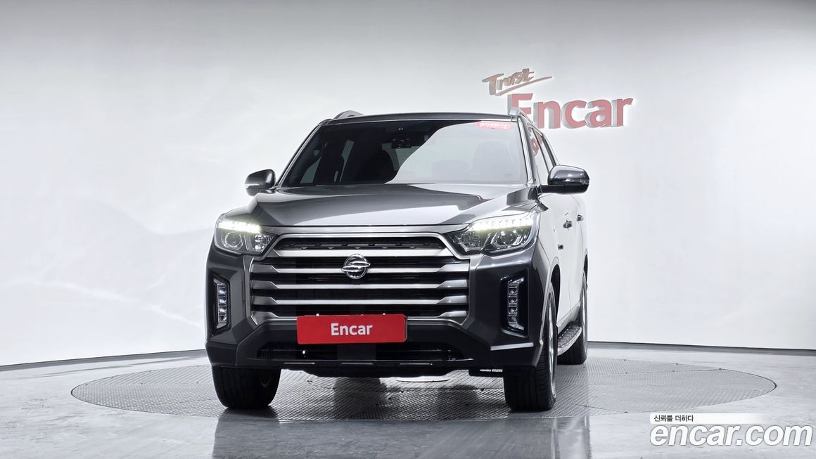 KG_Mobility_Ssangyong Rexton 2023