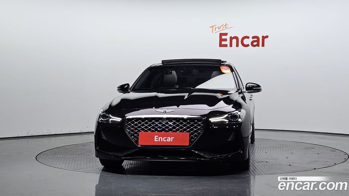 Genesis G70 2019