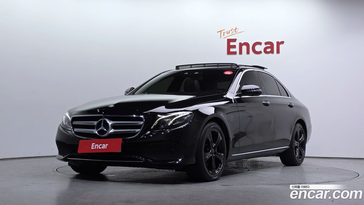 Mercedes-Benz E-Class 2017