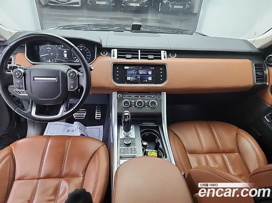 Land Rover Range Rover Sport 2016