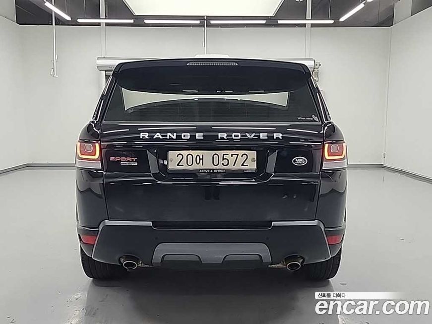 Land Rover Range Rover Sport 2016