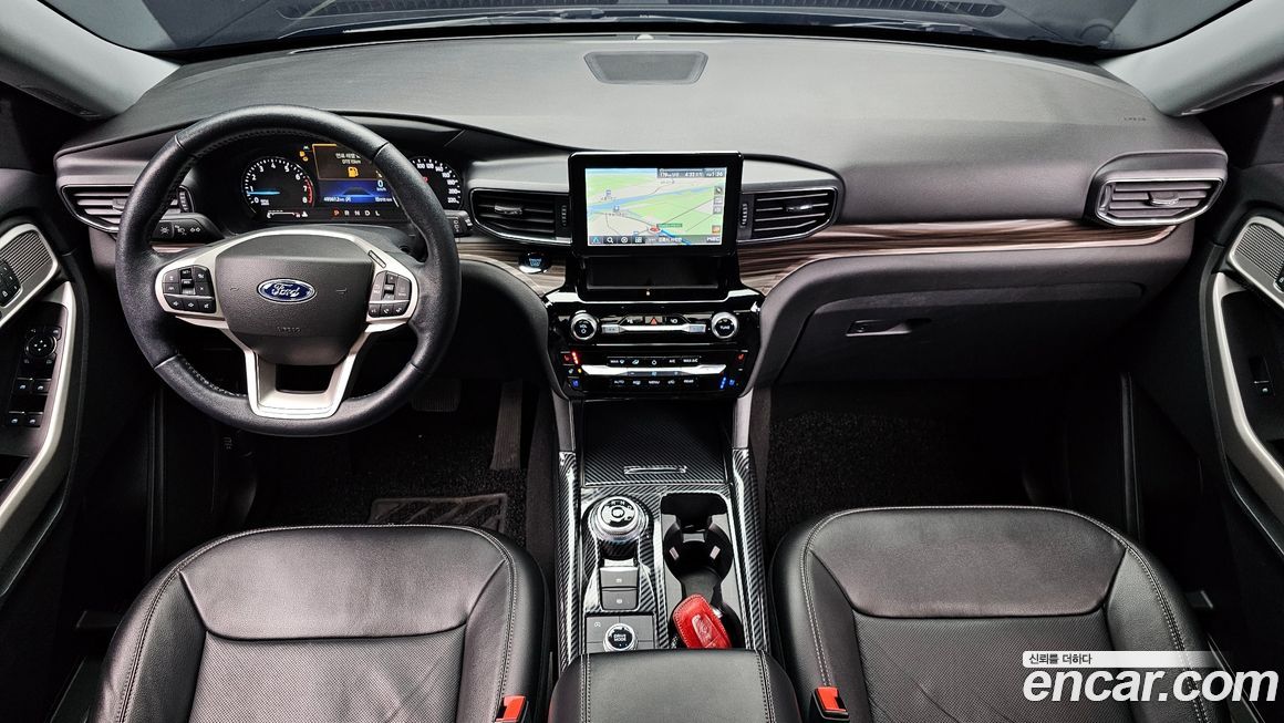 Ford Explorer 2022