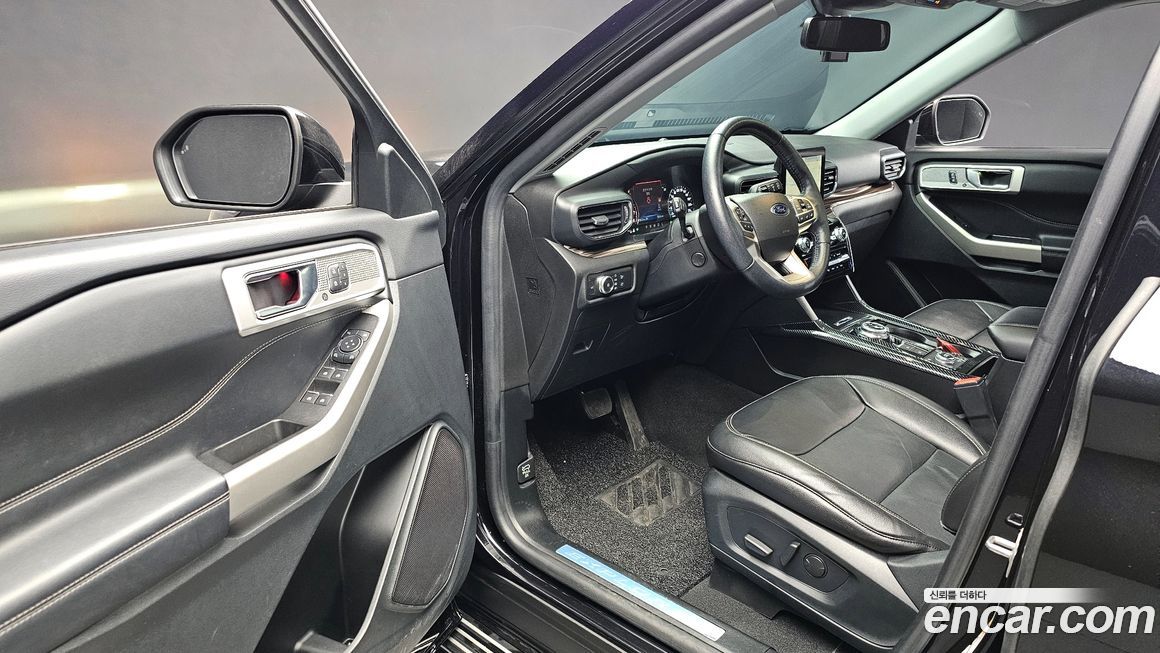 Ford Explorer 2022