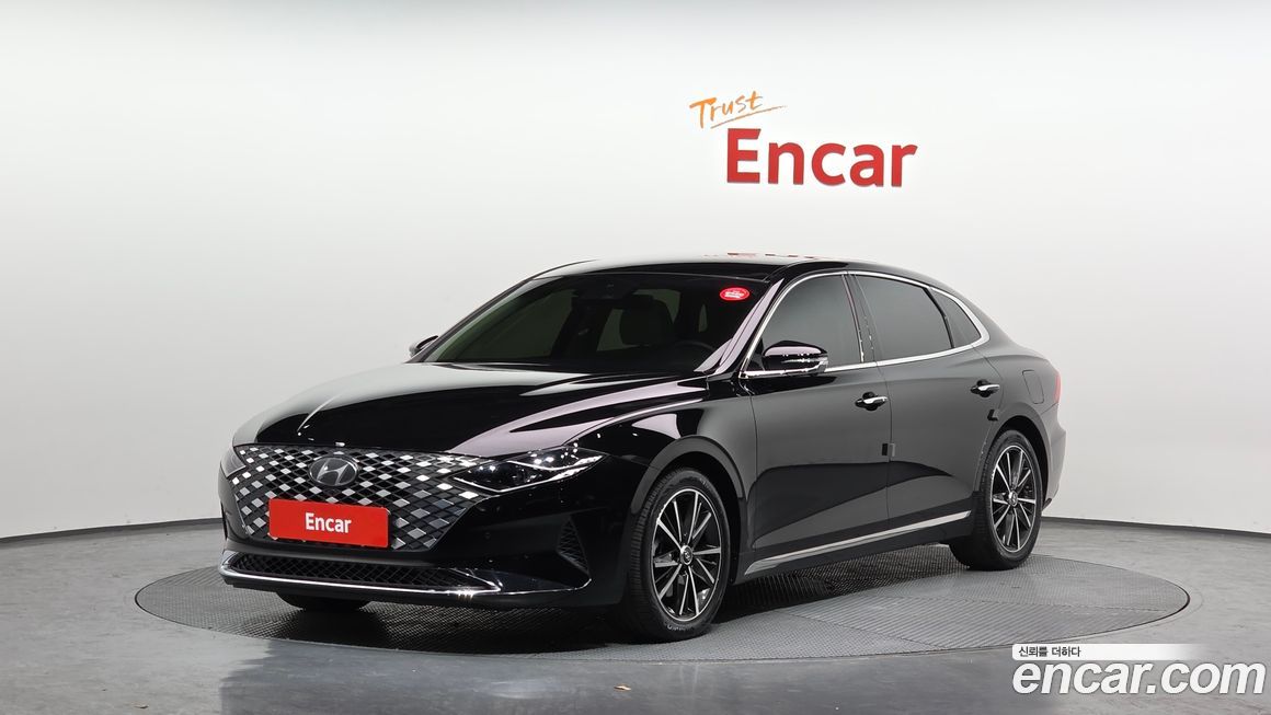 Hyundai Grandeur 2022
