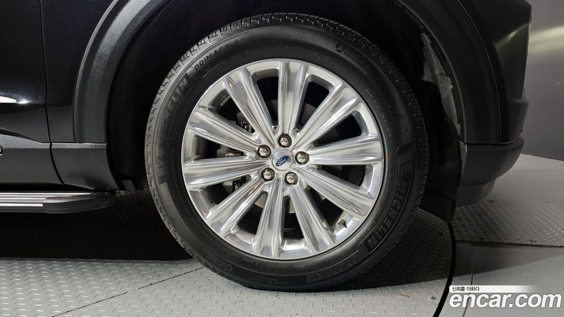 Ford Explorer 2022