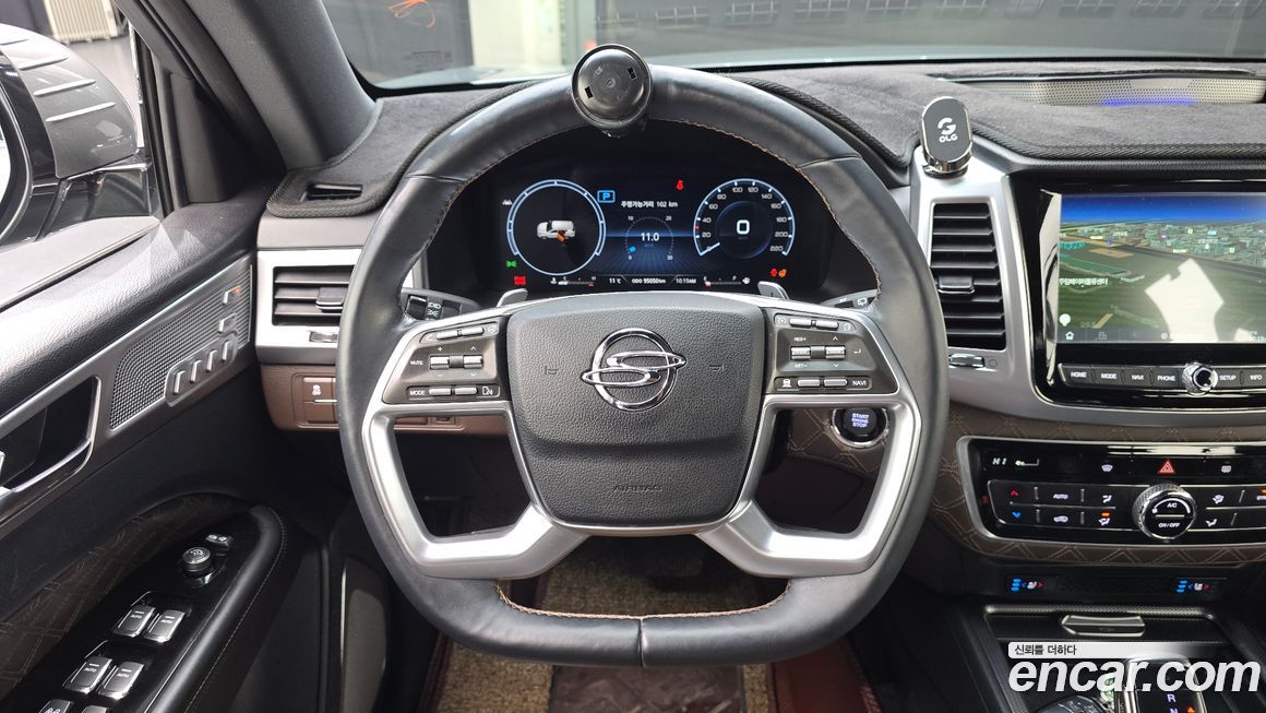 KG_Mobility_Ssangyong Rexton 2022