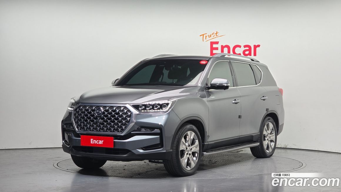 KG_Mobility_Ssangyong Rexton 2022