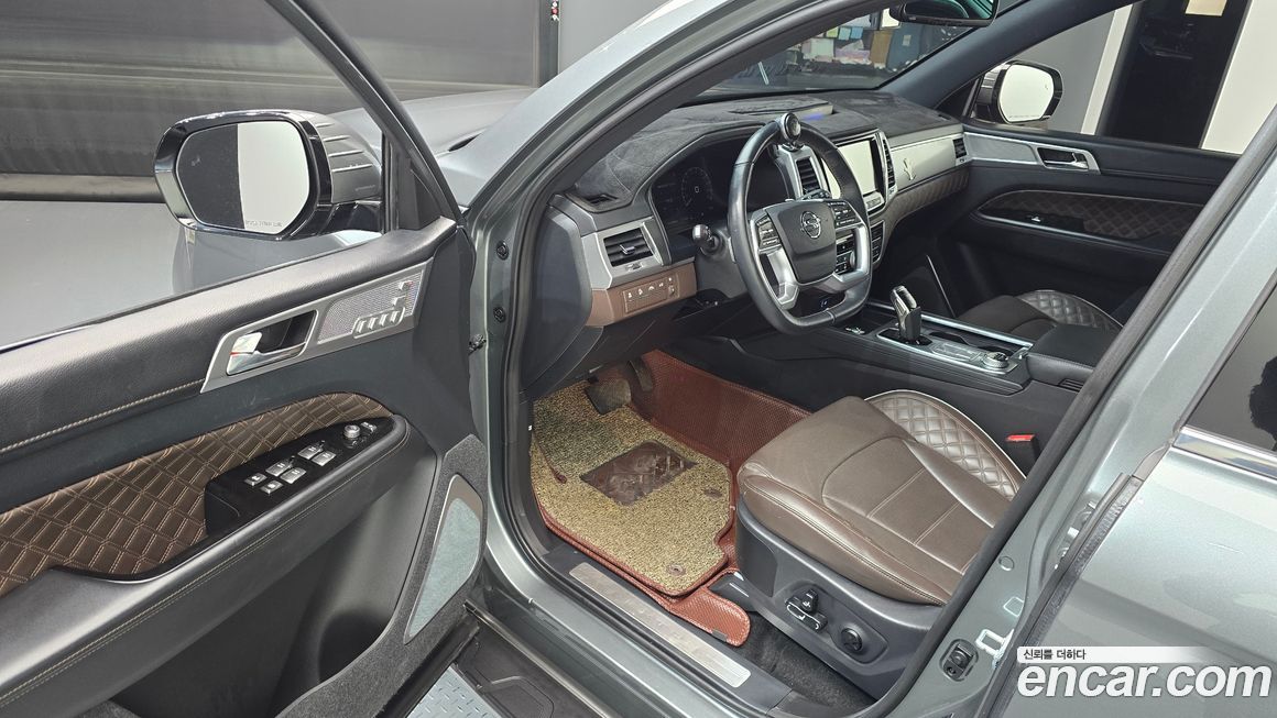 KG_Mobility_Ssangyong Rexton 2022