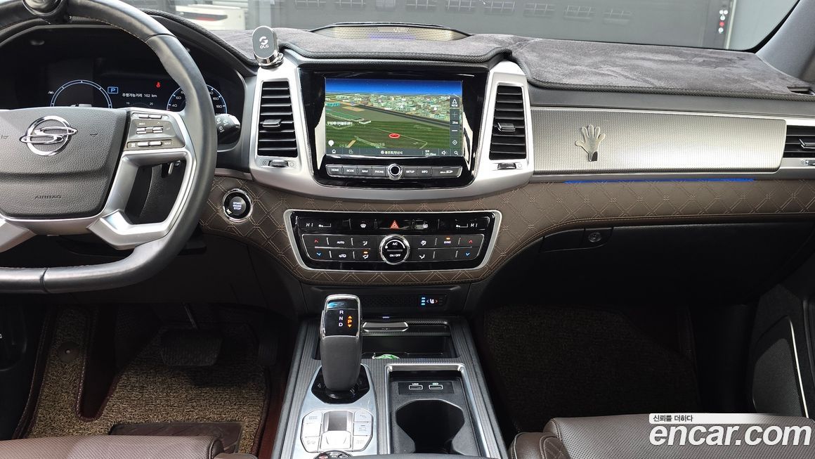 KG_Mobility_Ssangyong Rexton 2022