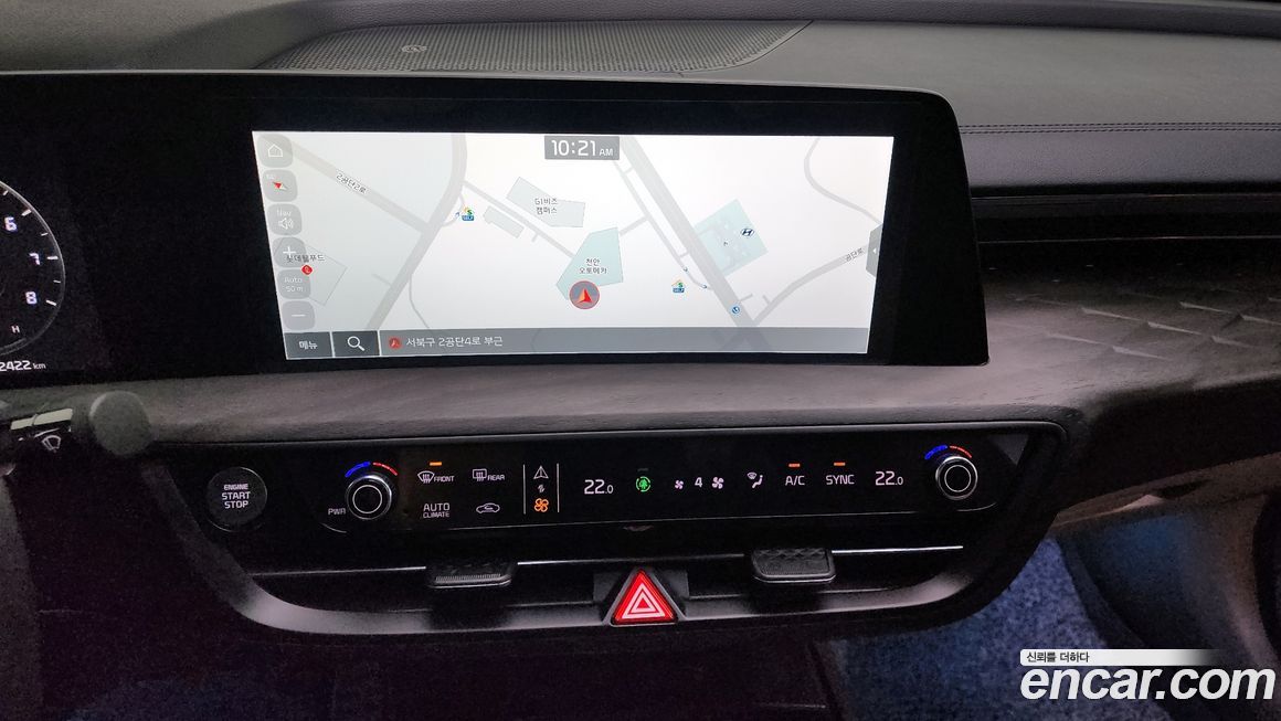 Kia K8 2022