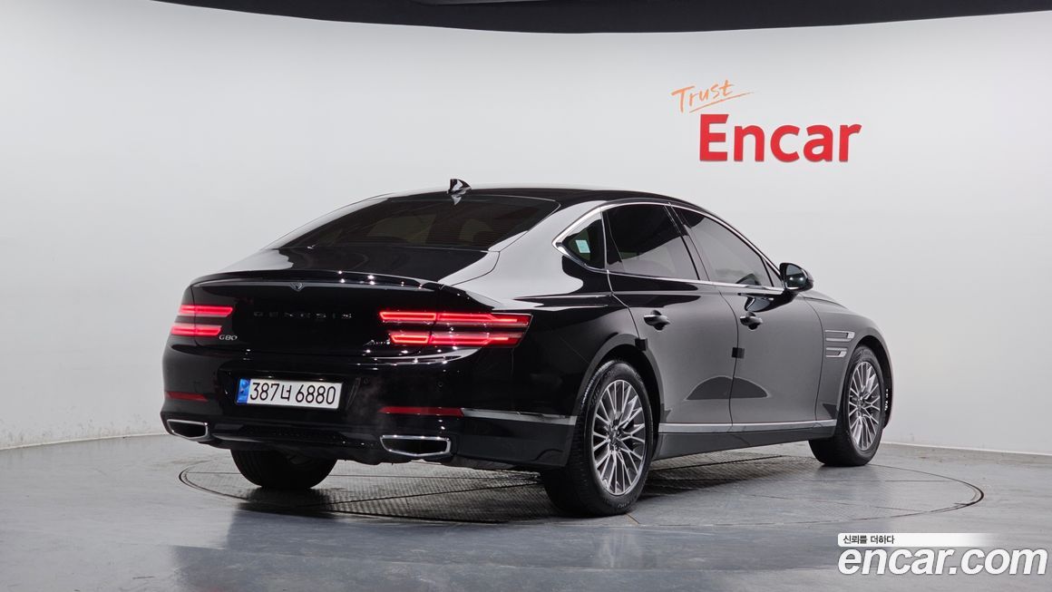 Genesis G80 2021