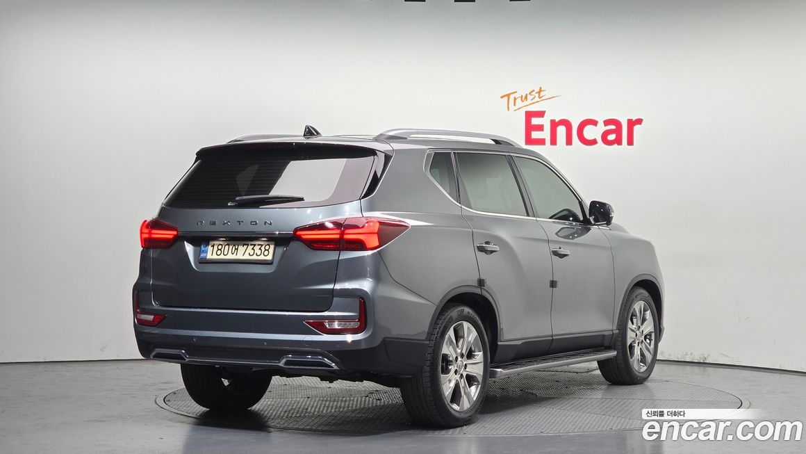 KG_Mobility_Ssangyong Rexton 2022