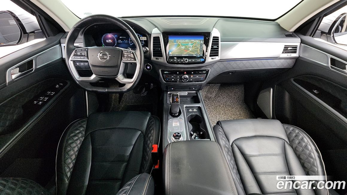 KG_Mobility_Ssangyong Rexton 2023