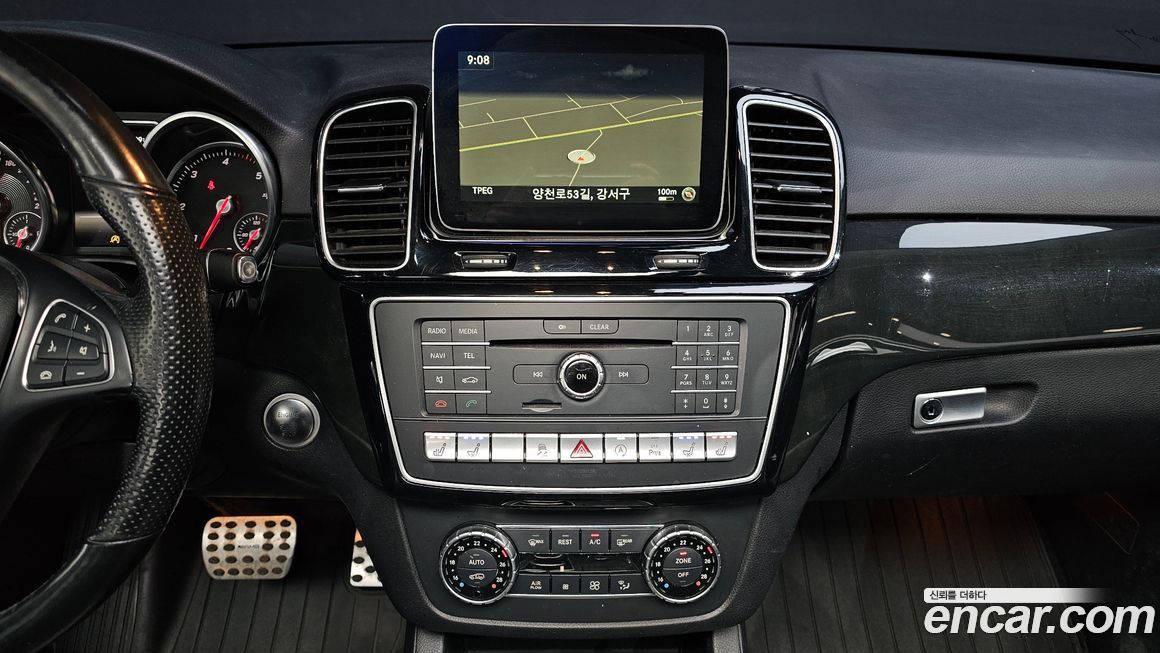 Mercedes-Benz GLE-Class 2017