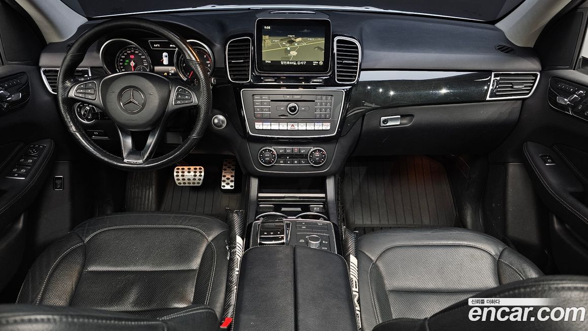 Mercedes-Benz GLE-Class 2017