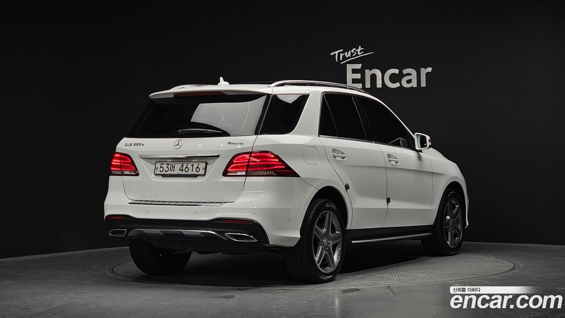 Mercedes-Benz GLE-Class 2017