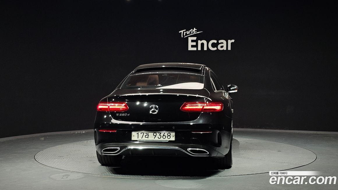 Mercedes-Benz E-Class 2017