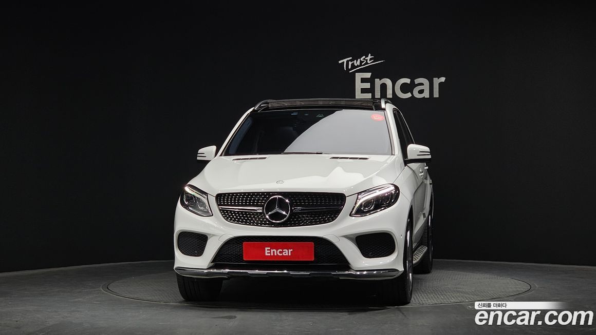 Mercedes-Benz GLE-Class 2017