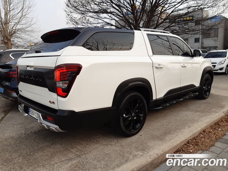 KG_Mobility_Ssangyong Rexton 2022