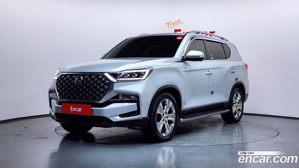 KG_Mobility_Ssangyong Rexton 2023
