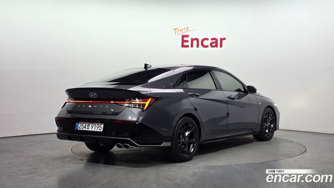 Hyundai AVANTE 2025