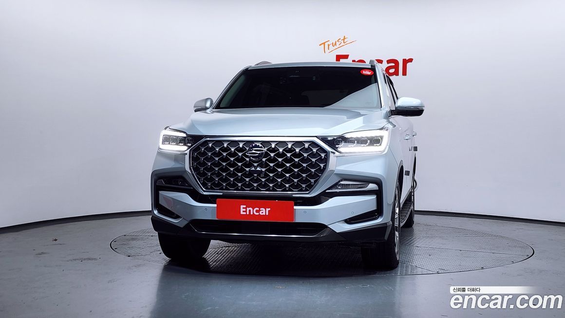 KG_Mobility_Ssangyong Rexton 2023