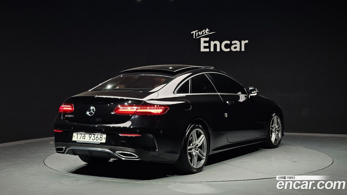 Mercedes-Benz E-Class 2017