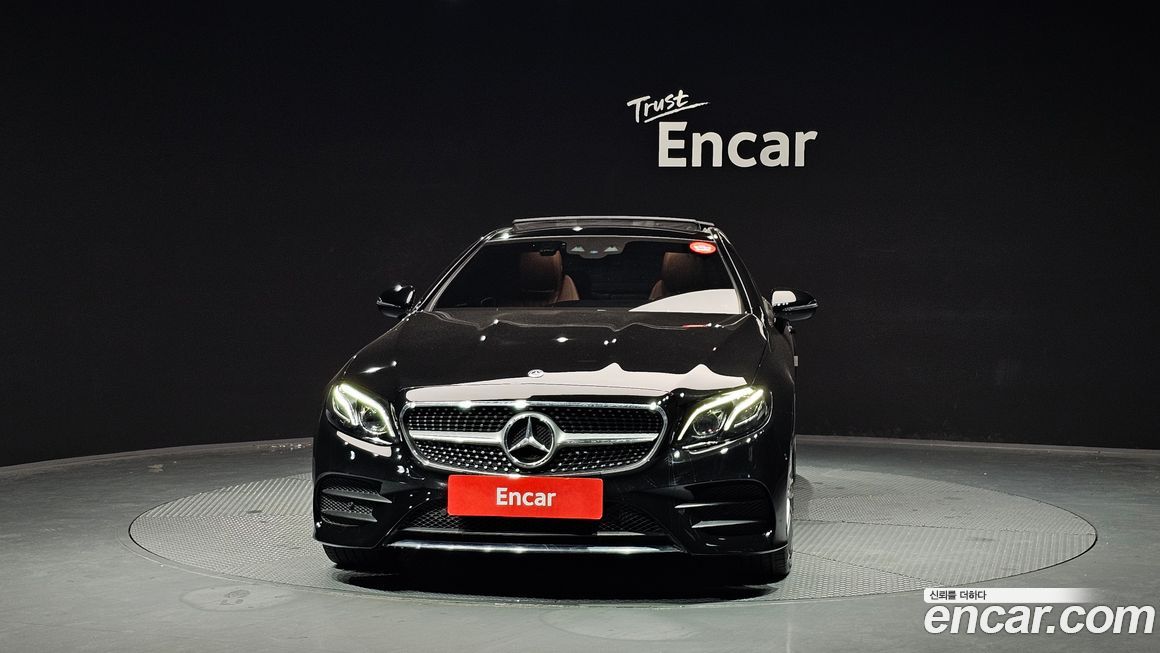 Mercedes-Benz E-Class 2017