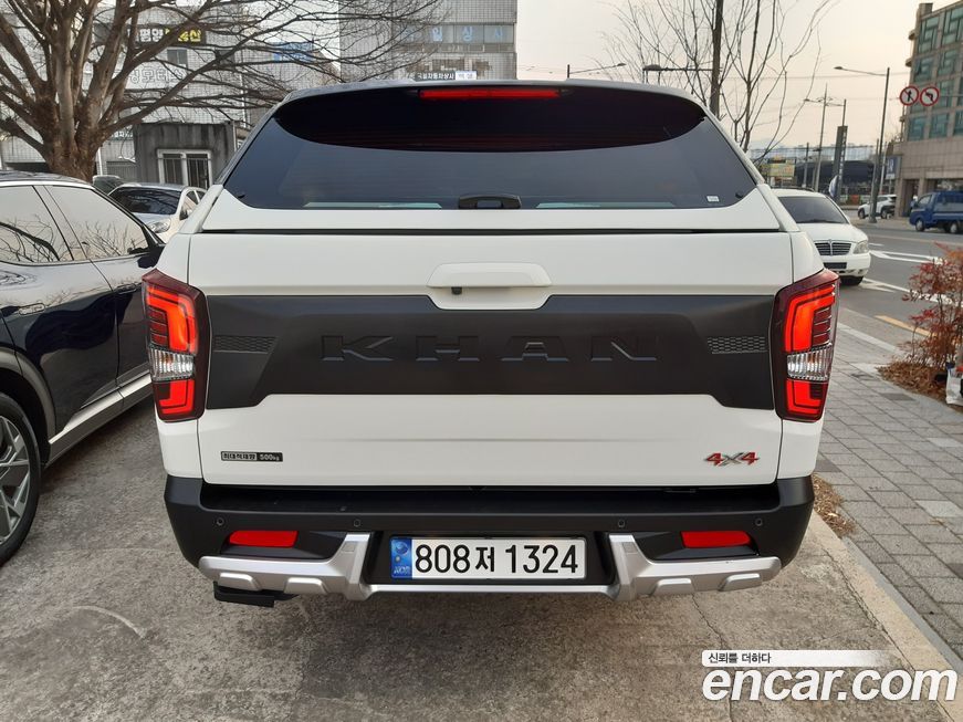 KG_Mobility_Ssangyong Rexton 2022