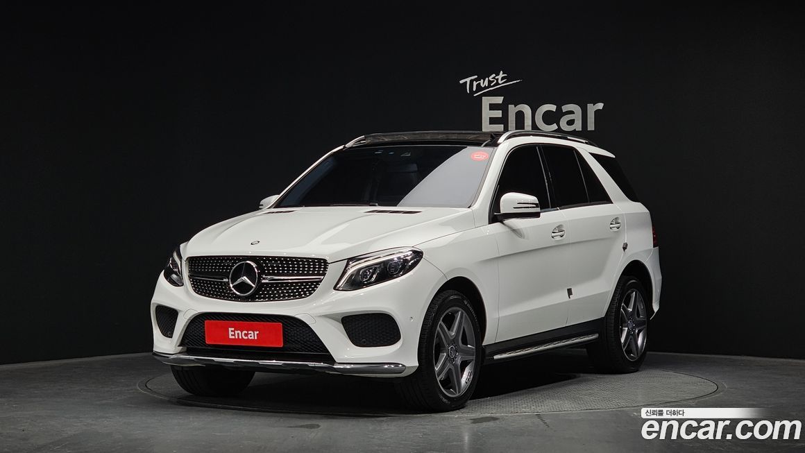 Mercedes-Benz GLE-Class 2017