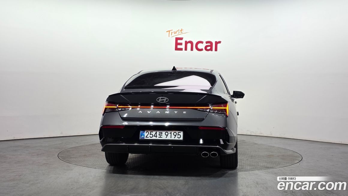 Hyundai AVANTE 2025