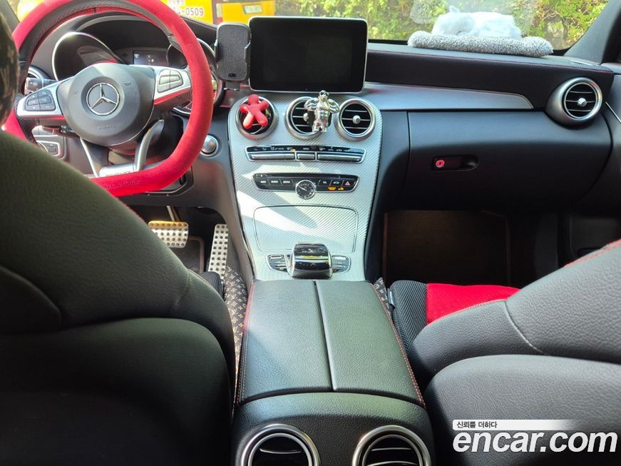 Mercedes-Benz C-Class 2018