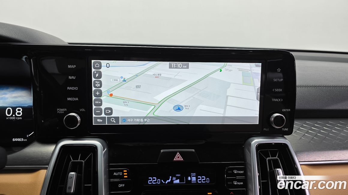 Kia Sorento 2022