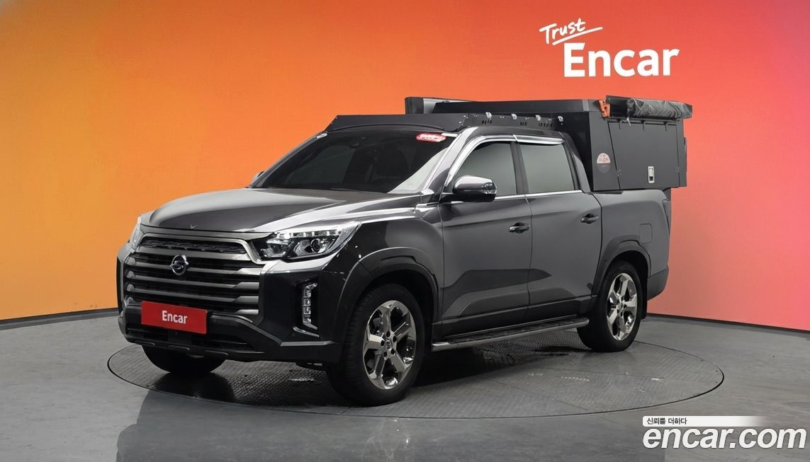 KG_Mobility_Ssangyong Rexton 2021