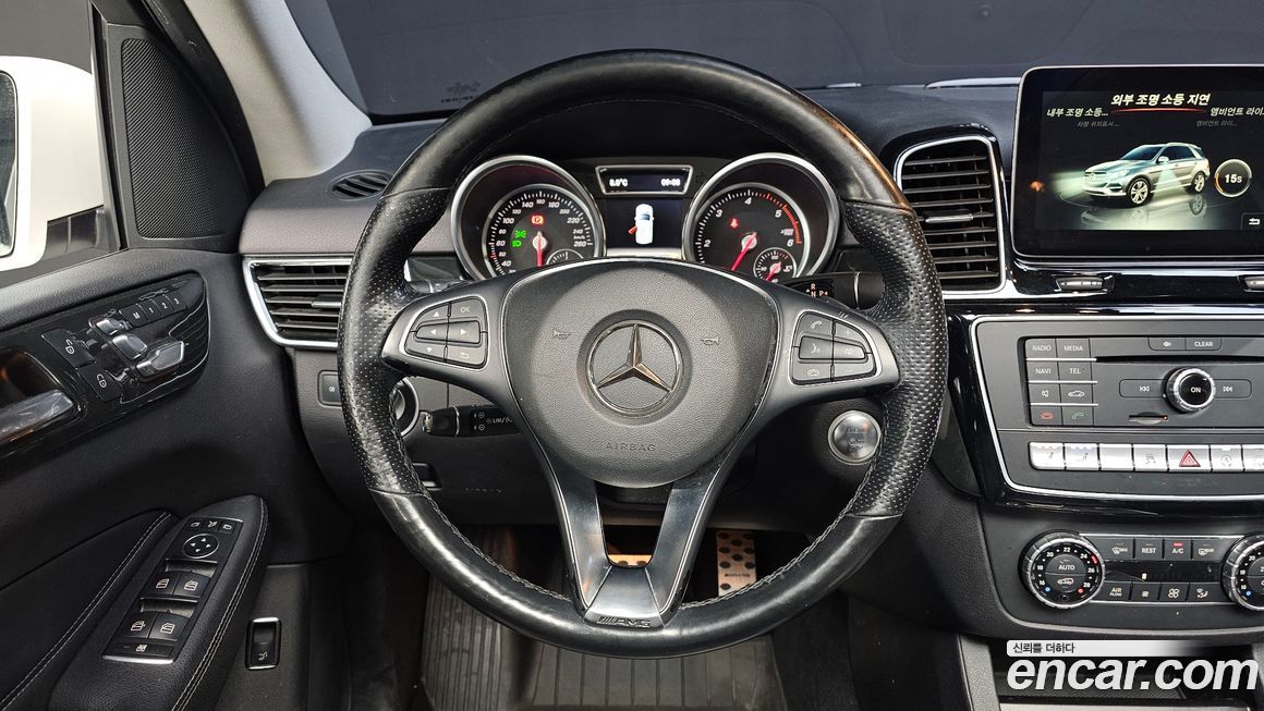 Mercedes-Benz GLE-Class 2017