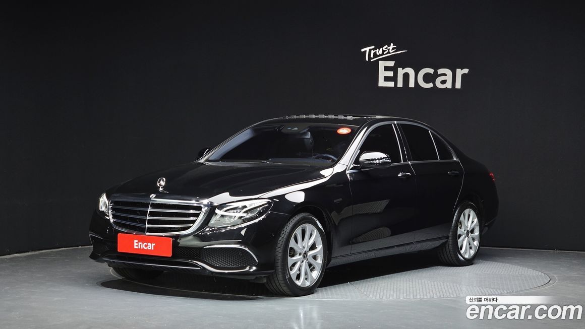 Mercedes-Benz E-Class 2020
