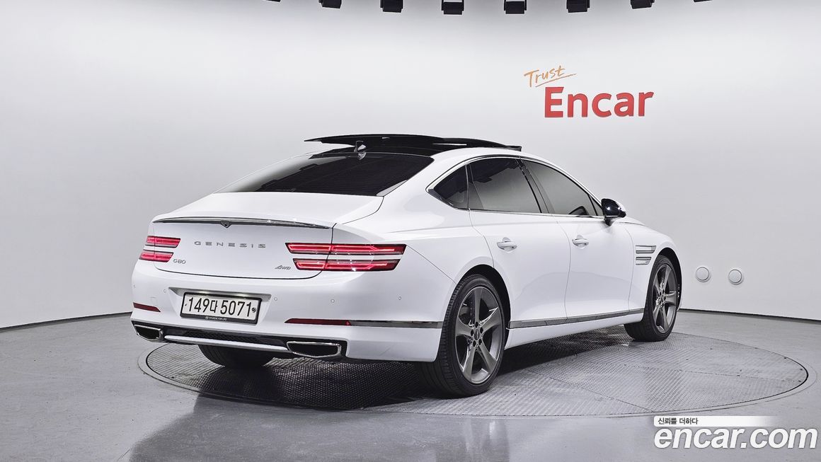 Genesis G80 2021