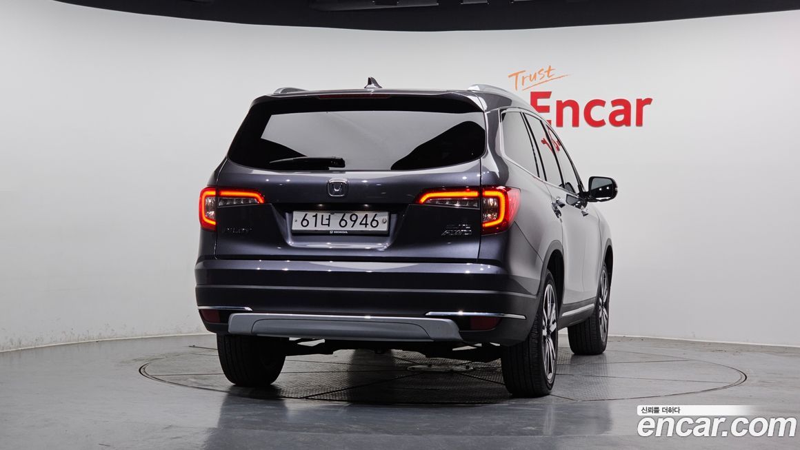 Honda Pilot 2019