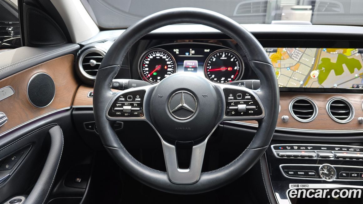 Mercedes-Benz E-Class 2020